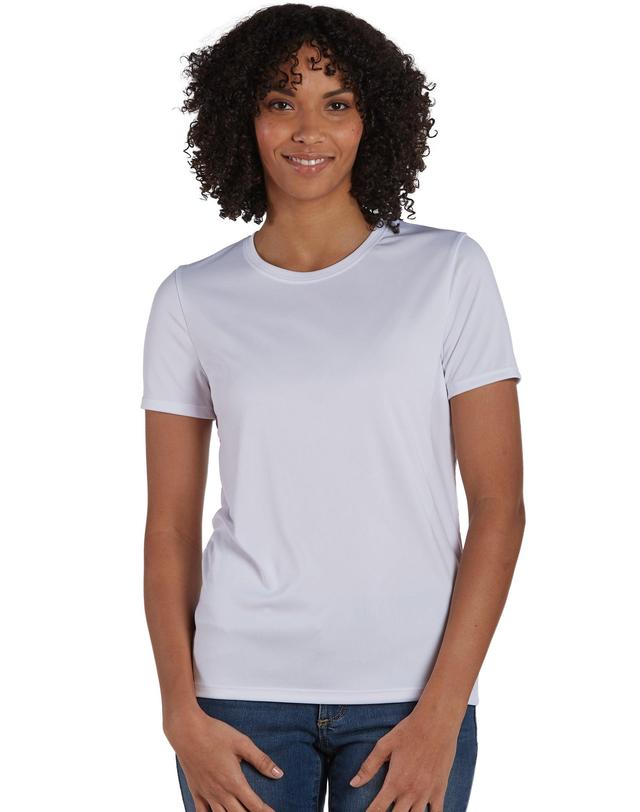 Hanes Sport Cool DRI Womens Performance T-Shirt Light Blue 3XL Product Image