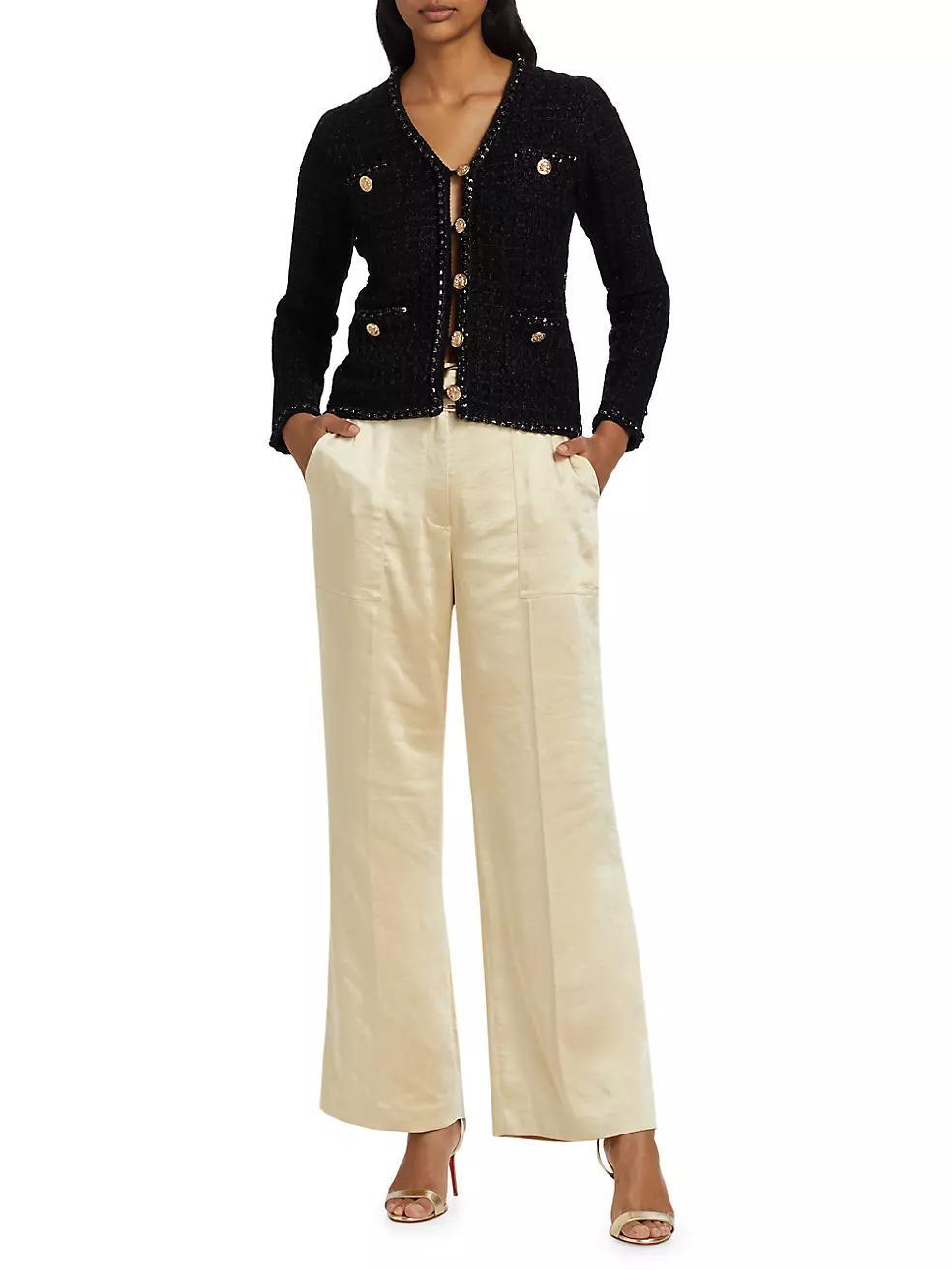 Heritage Allesandra Sateen Pants Product Image