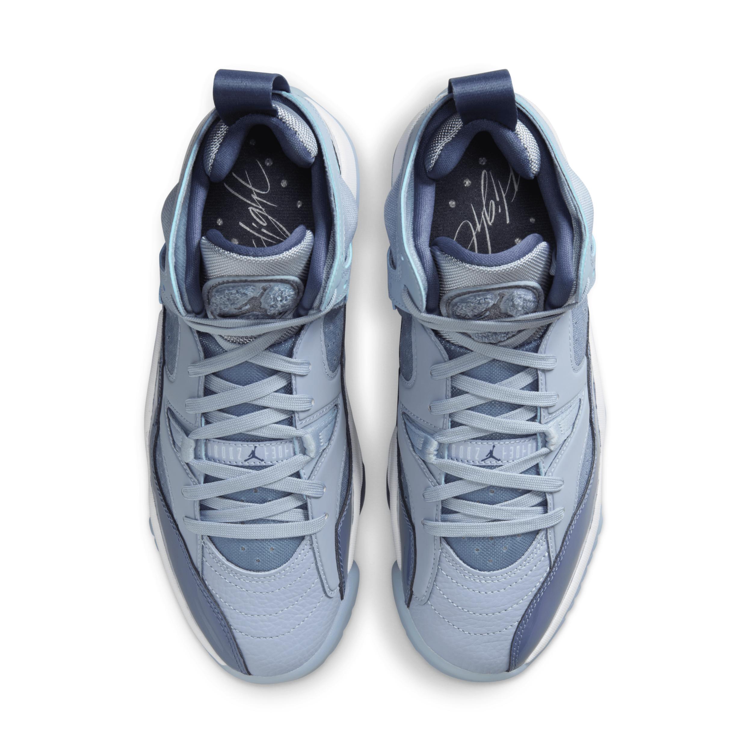 Jordan Womens Jordan Jumpman Two Trey - Womens Basketball Shoes Ice Blue/Blue Grey Product Image