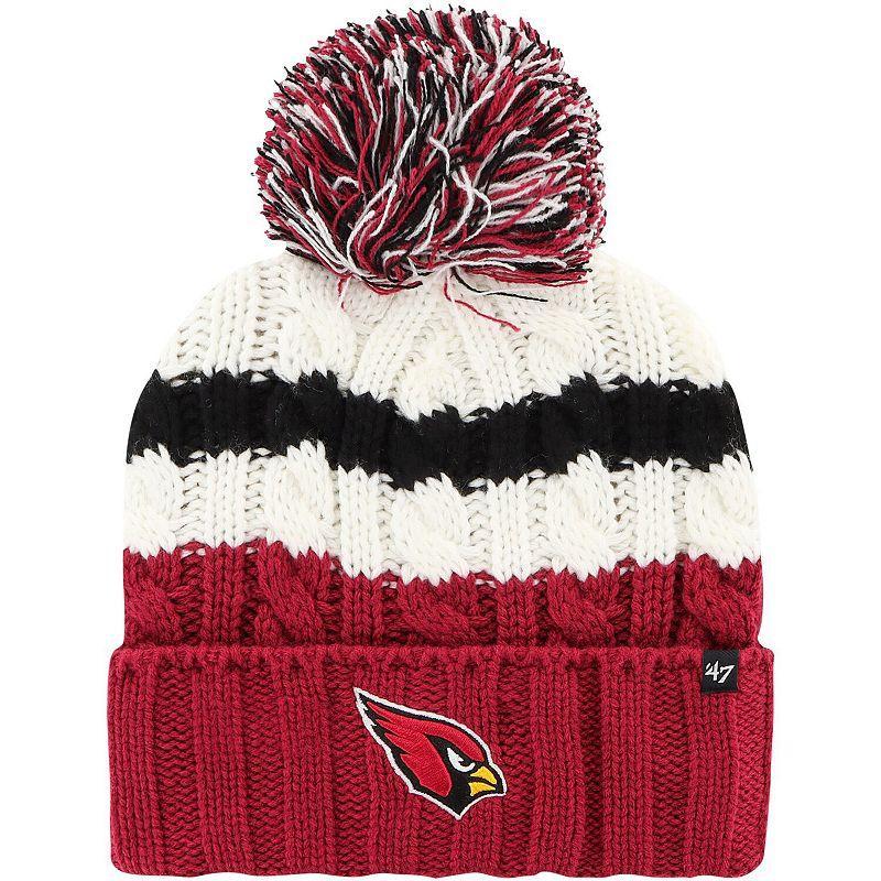 Womens 47 Arizona Cardinals Ashfield Cuffed Knit Hat with Pom Product Image