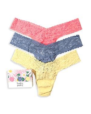 Hanky Panky 3-Pack Low Rise Thong Product Image