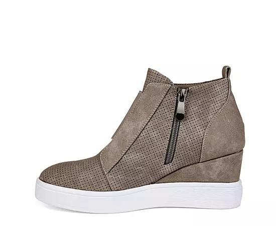 Journee Collection Womens Clara Wedges Sneaker Product Image