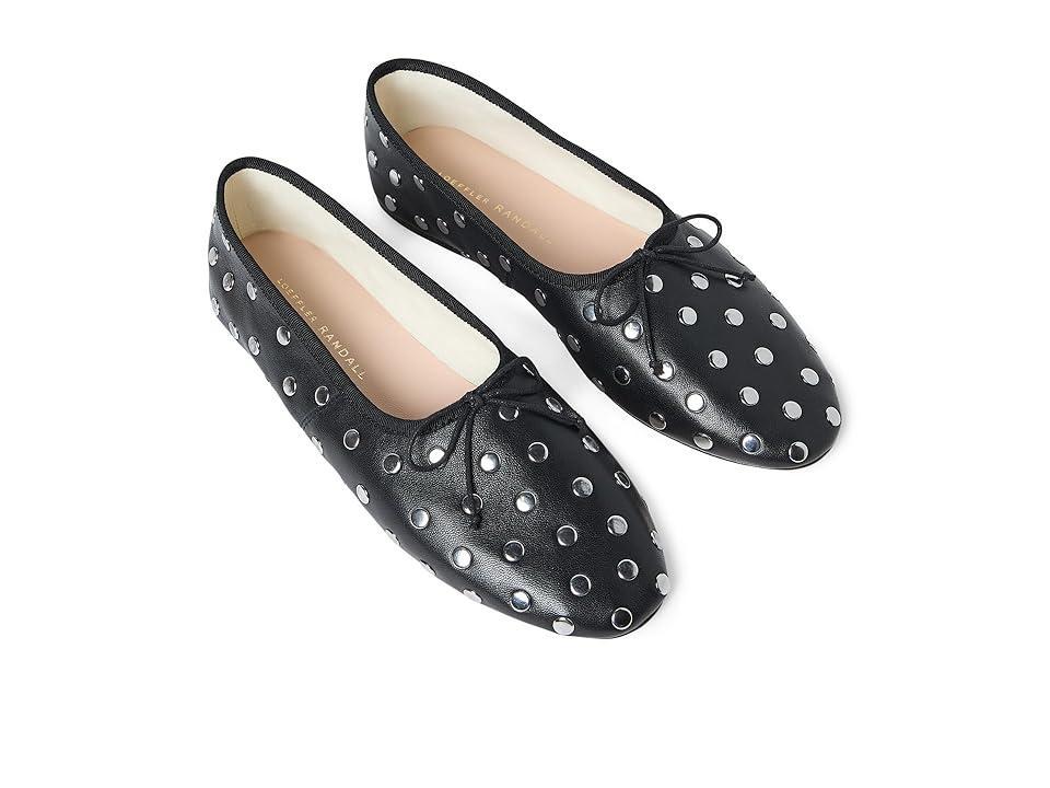 Loeffler Randall Landon Silver) Women's Flat Shoes Product Image