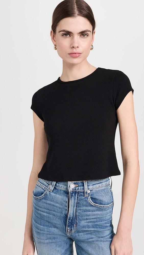 Reformation Olive Knit Top | Shopbop Product Image