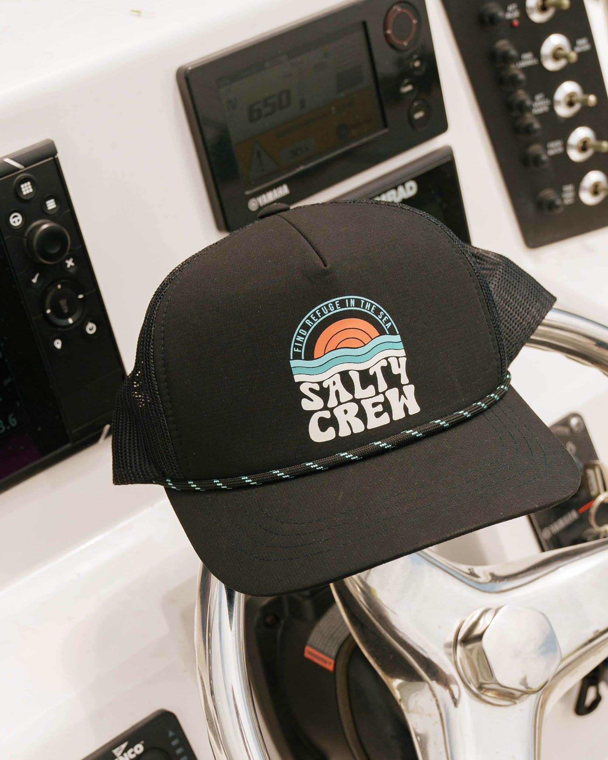 Sundown Trucker - Black Product Image