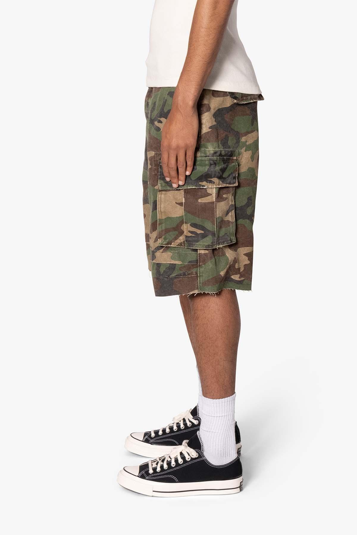 Ultra Baggy Cargo Shorts - Camo Product Image