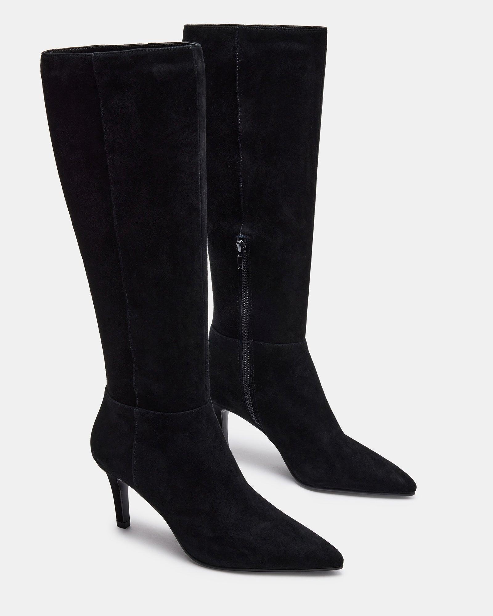 JANAE BLACK SUEDE Product Image