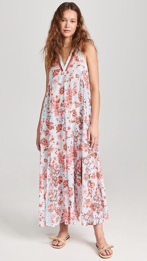 Poupette St Barth Nava Stripe Maxi Dress | Shopbop Product Image