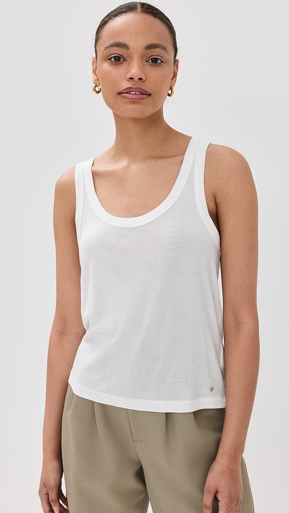 ANINE BING Cashmere Blend Brine Tank | Shopbop Product Image