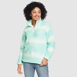 Women's Quest Plush 2.0 1/4-Zip - Print Product Image