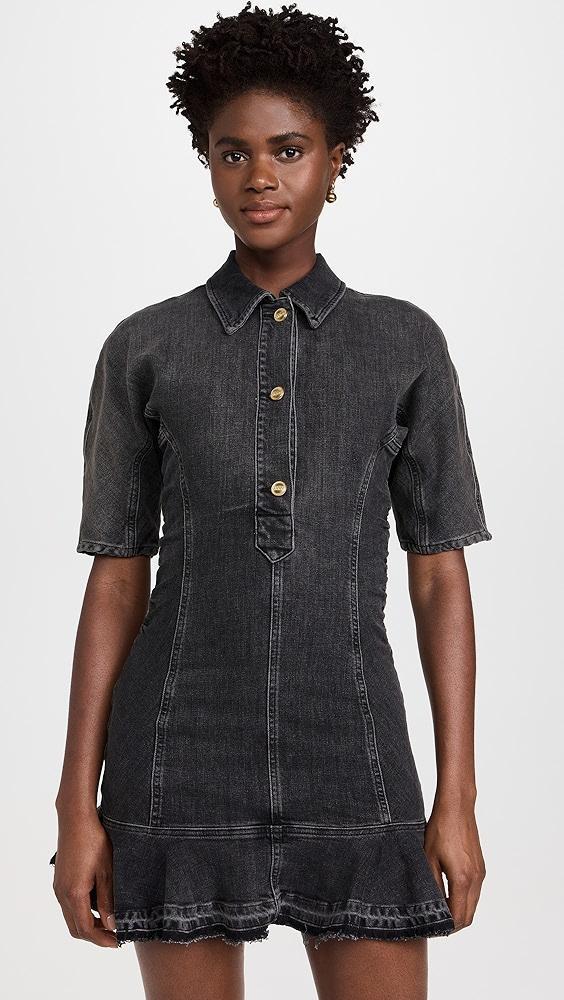 GANNI Tint Edge Denim Mini Dress | Shopbop Product Image