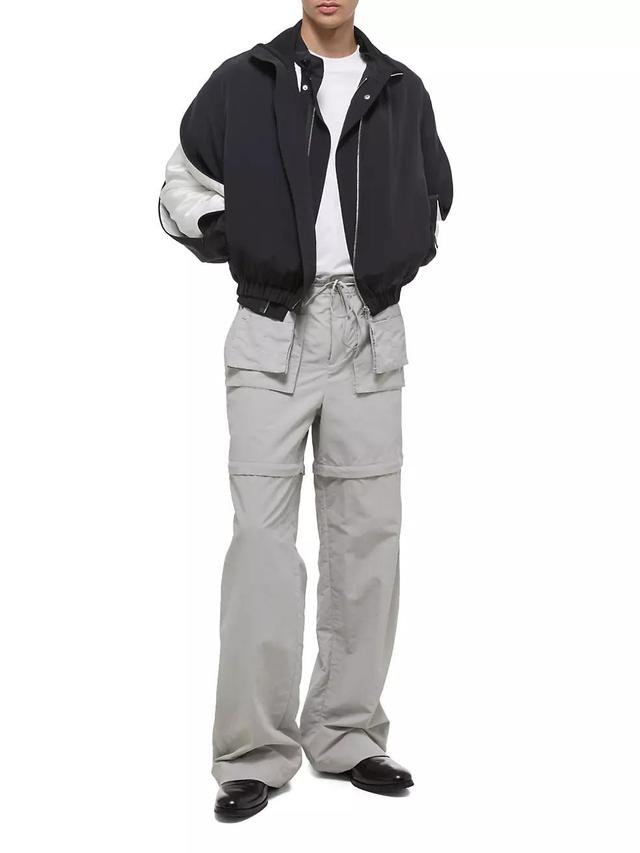 Convertible Zip Cargo Pants Product Image