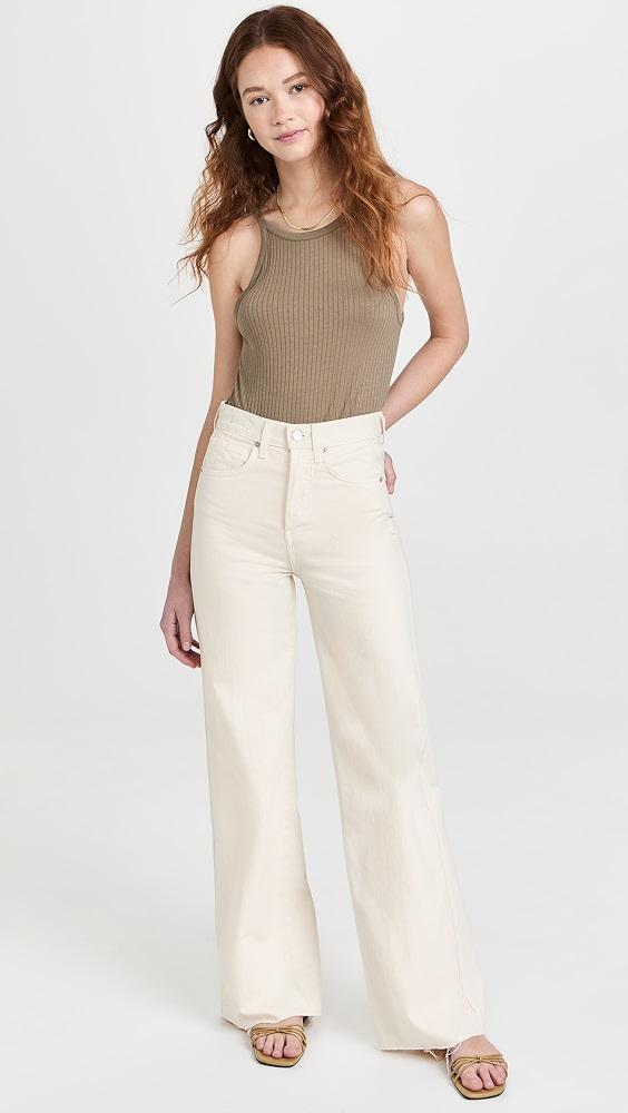 Veronica Beard Jean Taylor High Rise Wide Leg Jeans | Shopbop Product Image