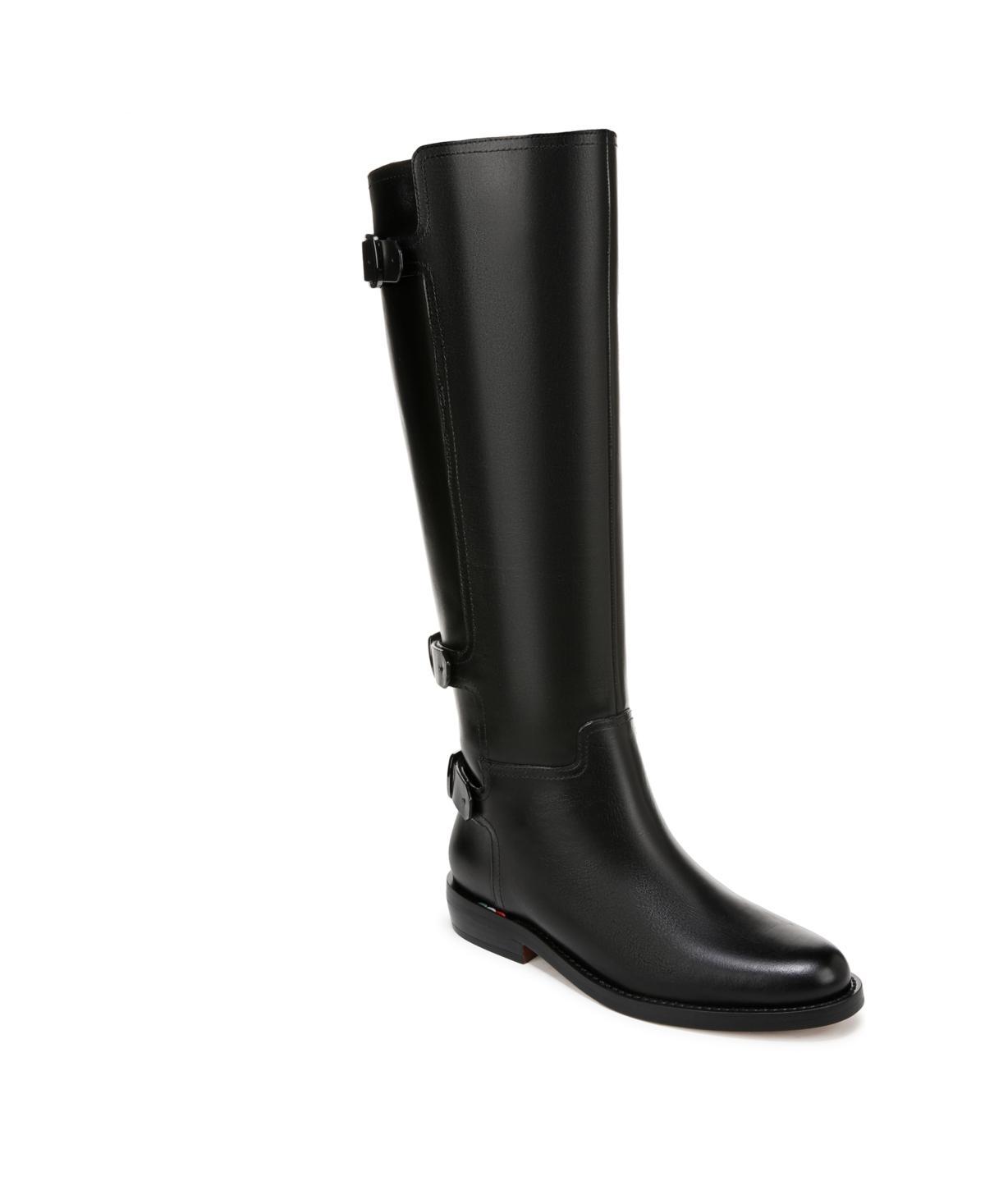 Franco Sarto Womens Padova Wide Calf Knee High Riding Boots Product Image