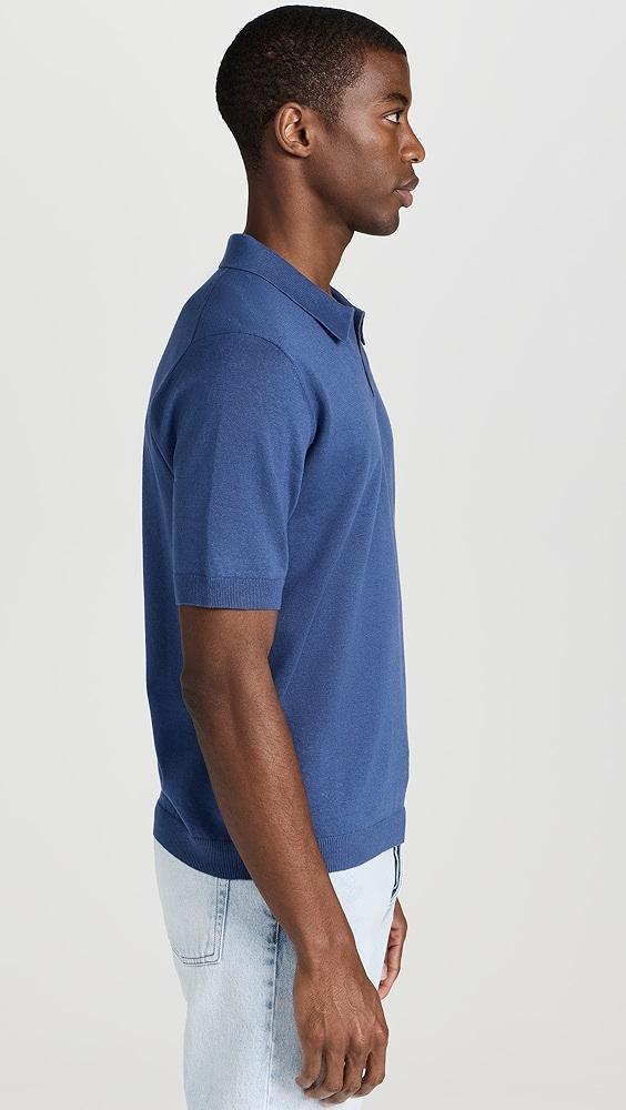 Norse Projects Leif Cotton Linen Polo | Shopbop Product Image