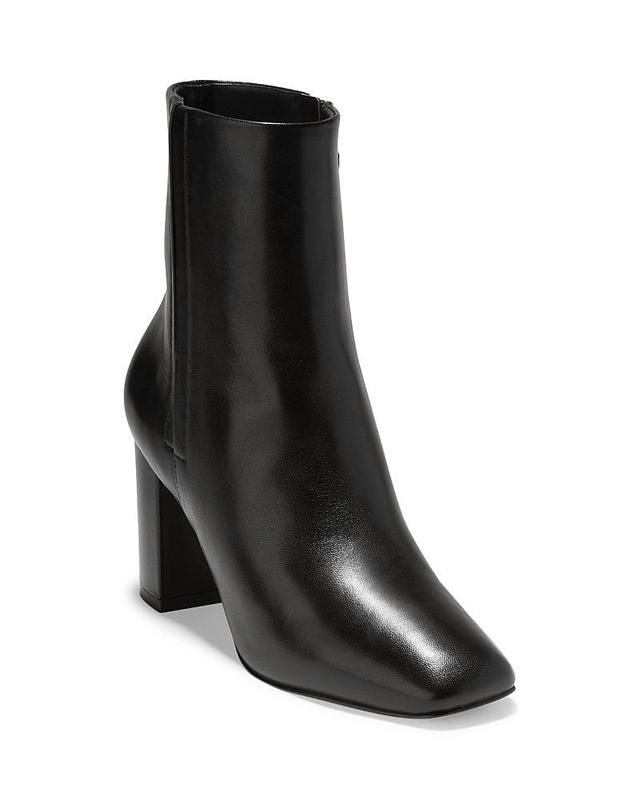 Cole Haan Womens Valley Square Toe High Heel Booties Product Image