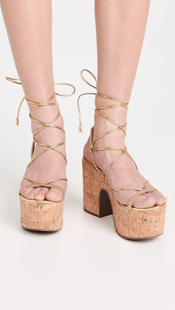 Schutz Maxima Cutout Sandals | Shopbop Product Image