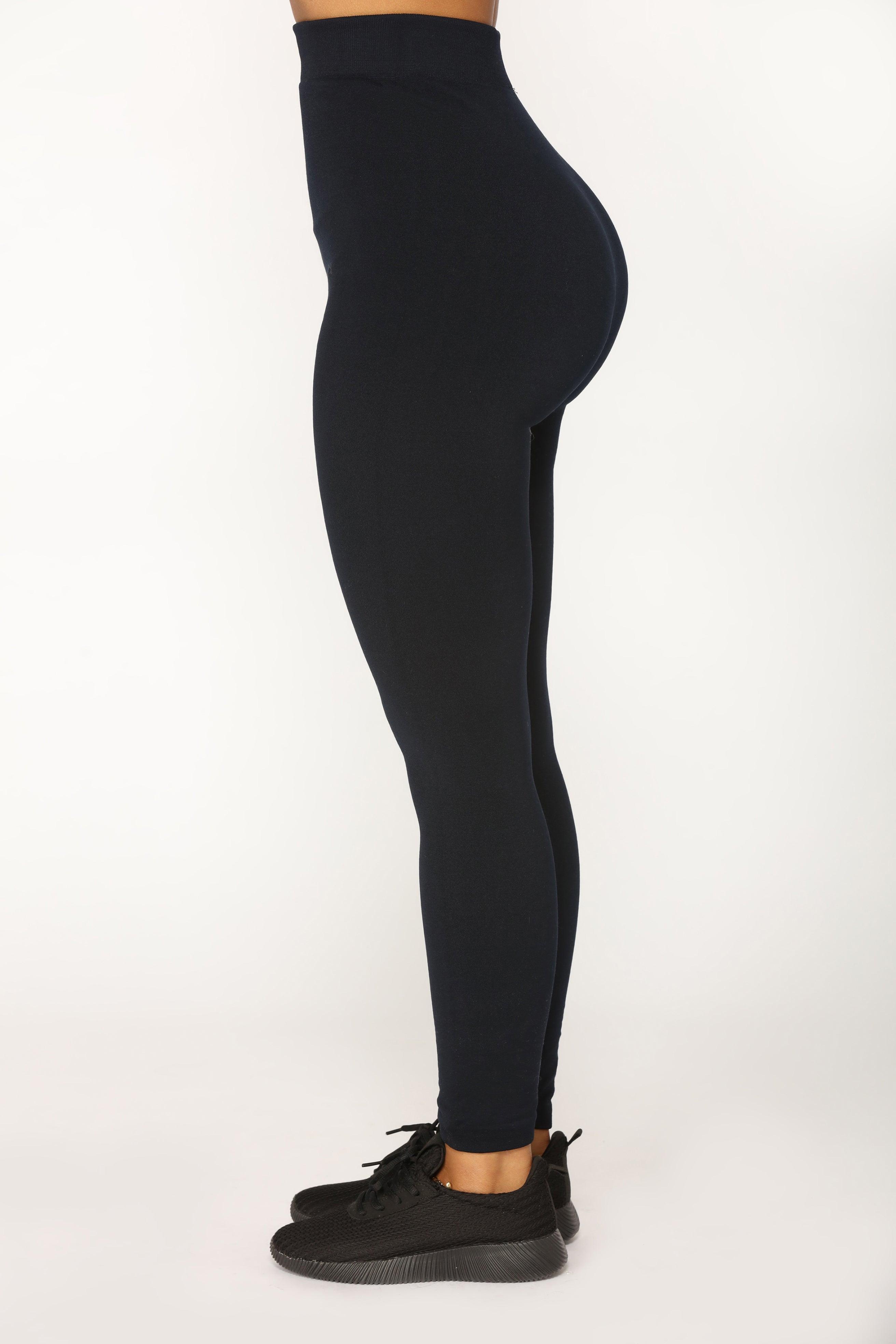 Since Day One Seamless Leggings - Navy Product Image