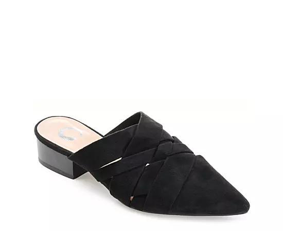 Journee Collection Womens Kalida Pointed Toe Mules Product Image