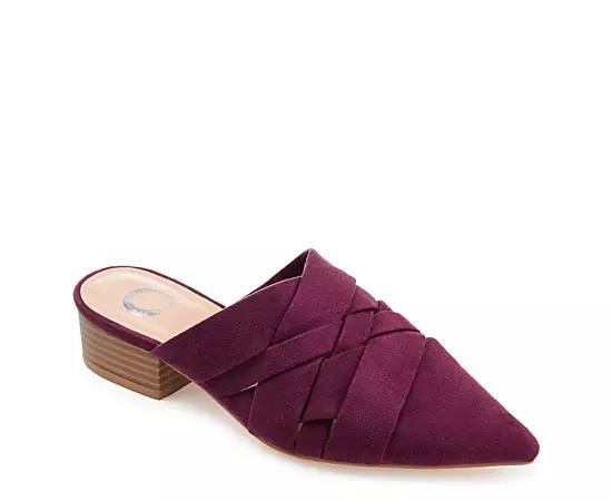 Journee Collection Womens Kalida Pointed Toe Mules Product Image