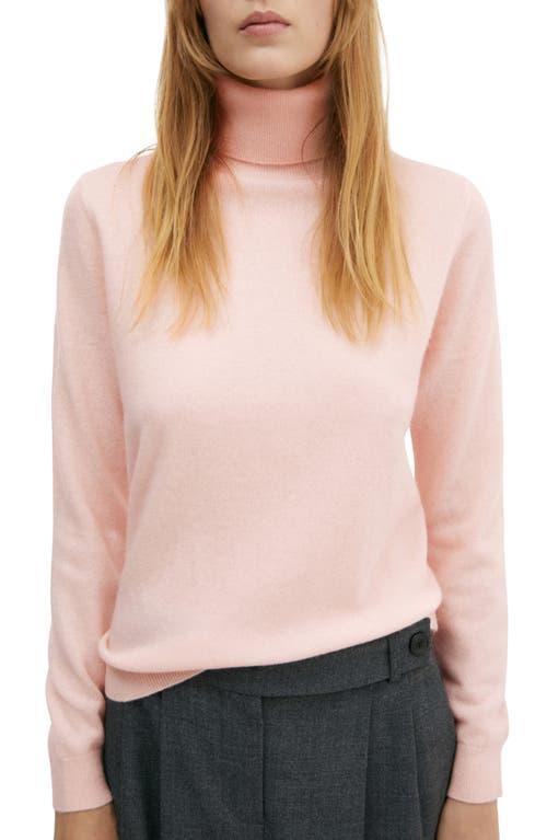 MANGO Turtleneck Cashmere Sweater Product Image