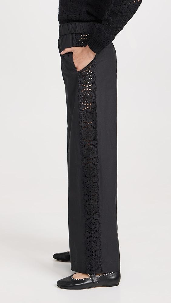 Sea Maeve Eyelet Track Pants | Shopbop Product Image