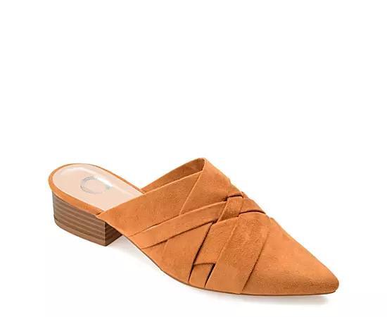 Journee Collection Womens Kalida Pointed Toe Mules Product Image