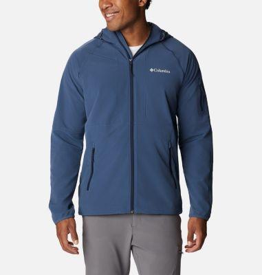 Columbia Men's Tall Heights Hooded Softshell Jacket- Product Image