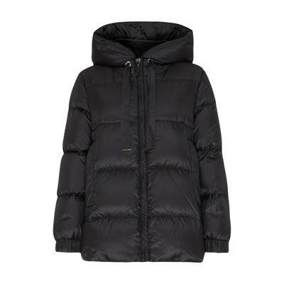 Seia Reversible Puffer Jacket - The Cube In Black Product Image