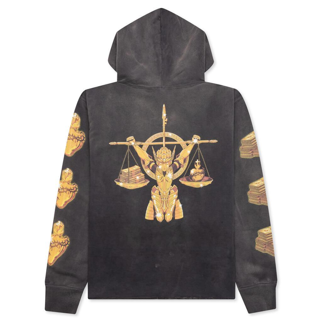 Hoodie - Black Male Product Image