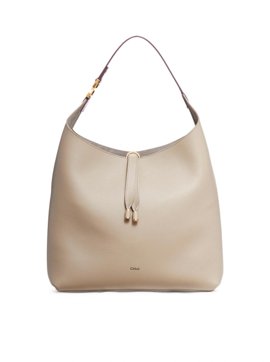 Marcie Shoulder Bag In Grey Product Image