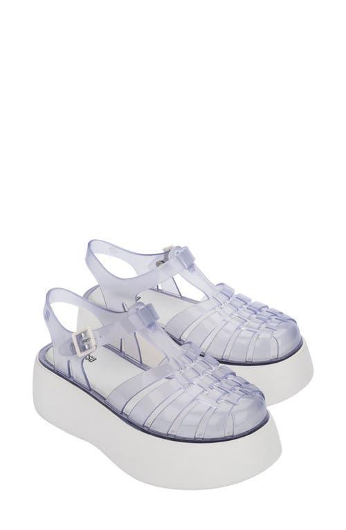 Melissa Possession Plato Jelly Platform Sandal Product Image