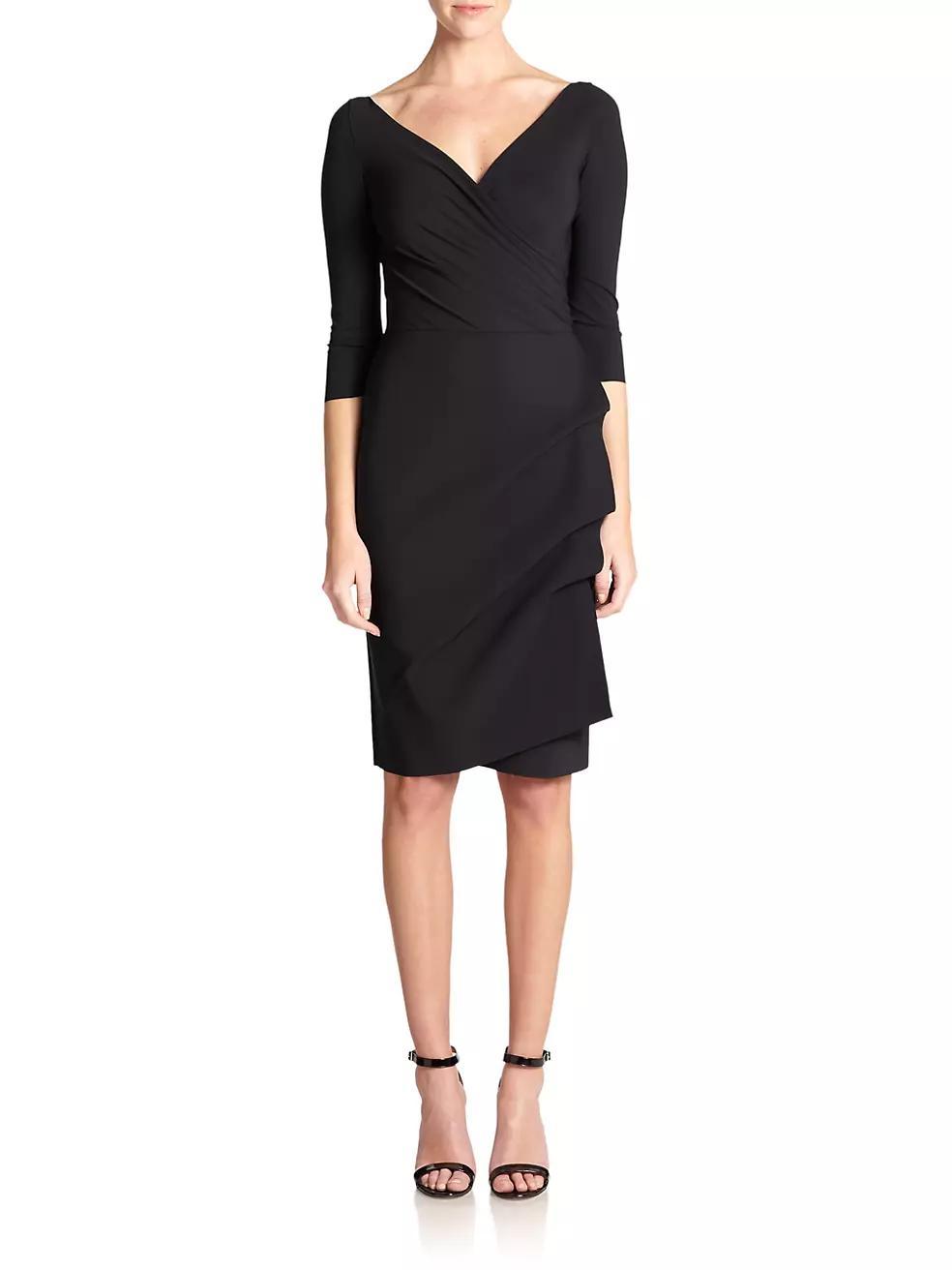 Florian Side Ruffle Dress Product Image