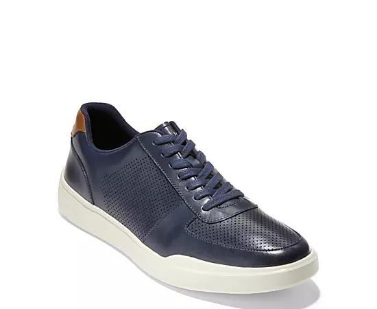 Cole Haan Mens Grand Crosscourt Modern Tennis Sneaker - Black Size 12 Product Image