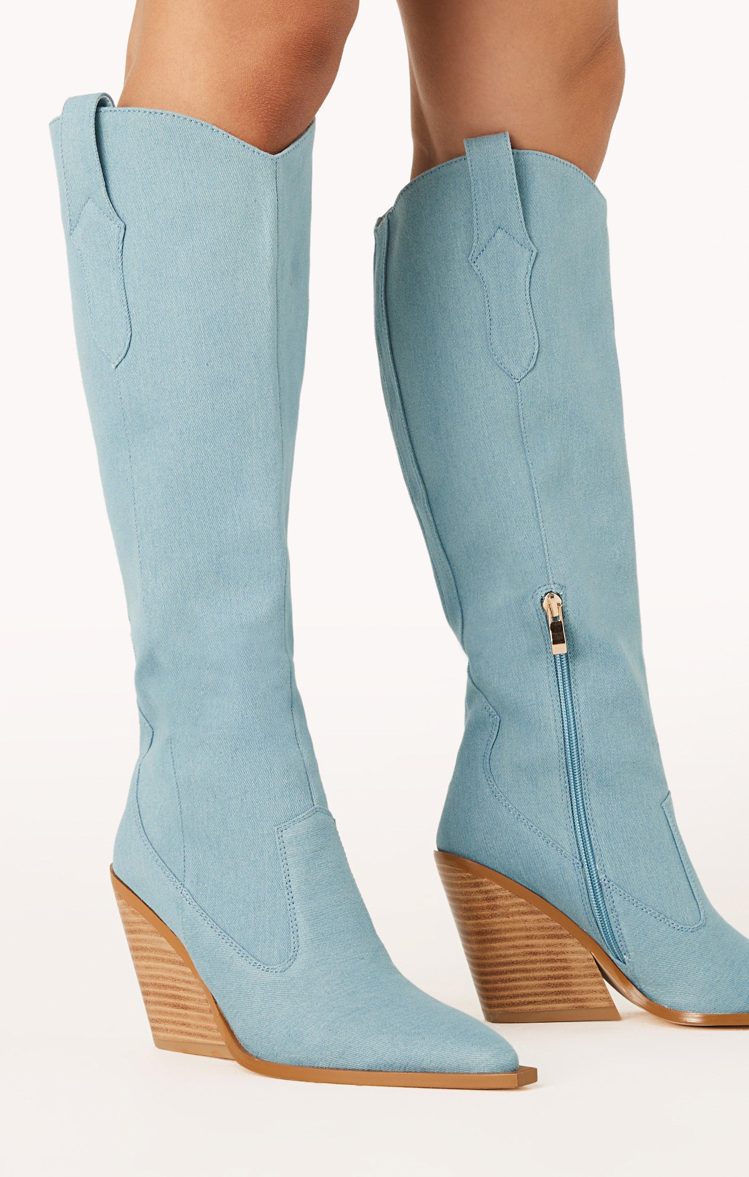 Billini Coraline Boot ~ Light Denim product image