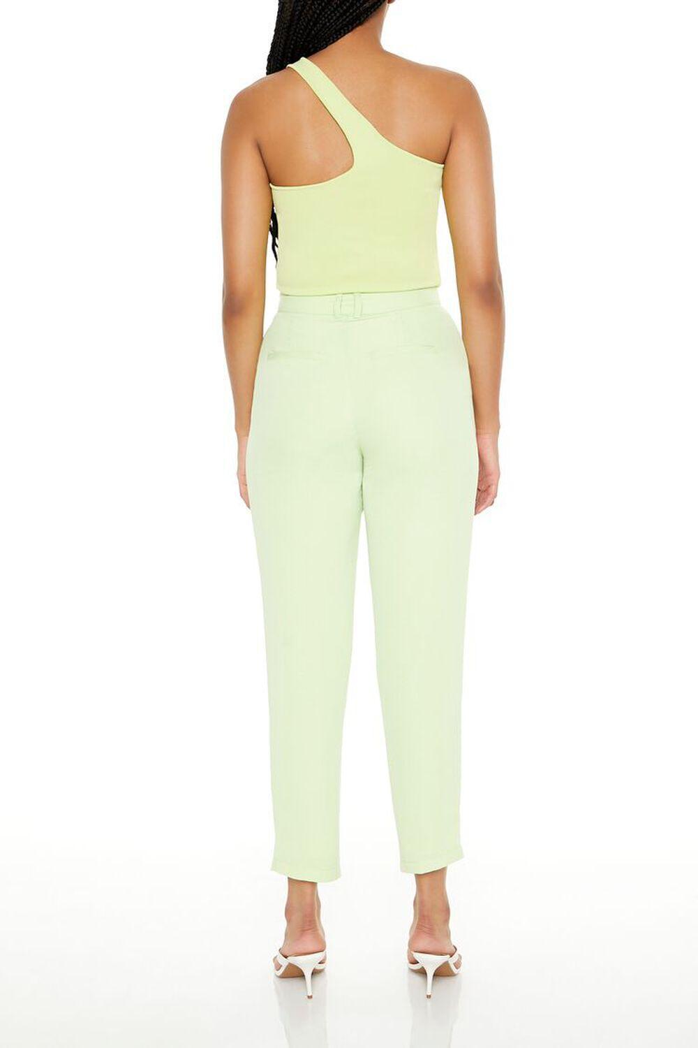 Crepe High-Rise Trousers | Forever 21 Product Image