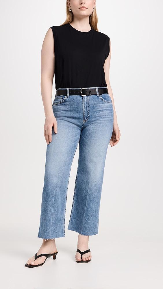 ASKK NY Wide Leg Keel Over Jeans | Shopbop Product Image