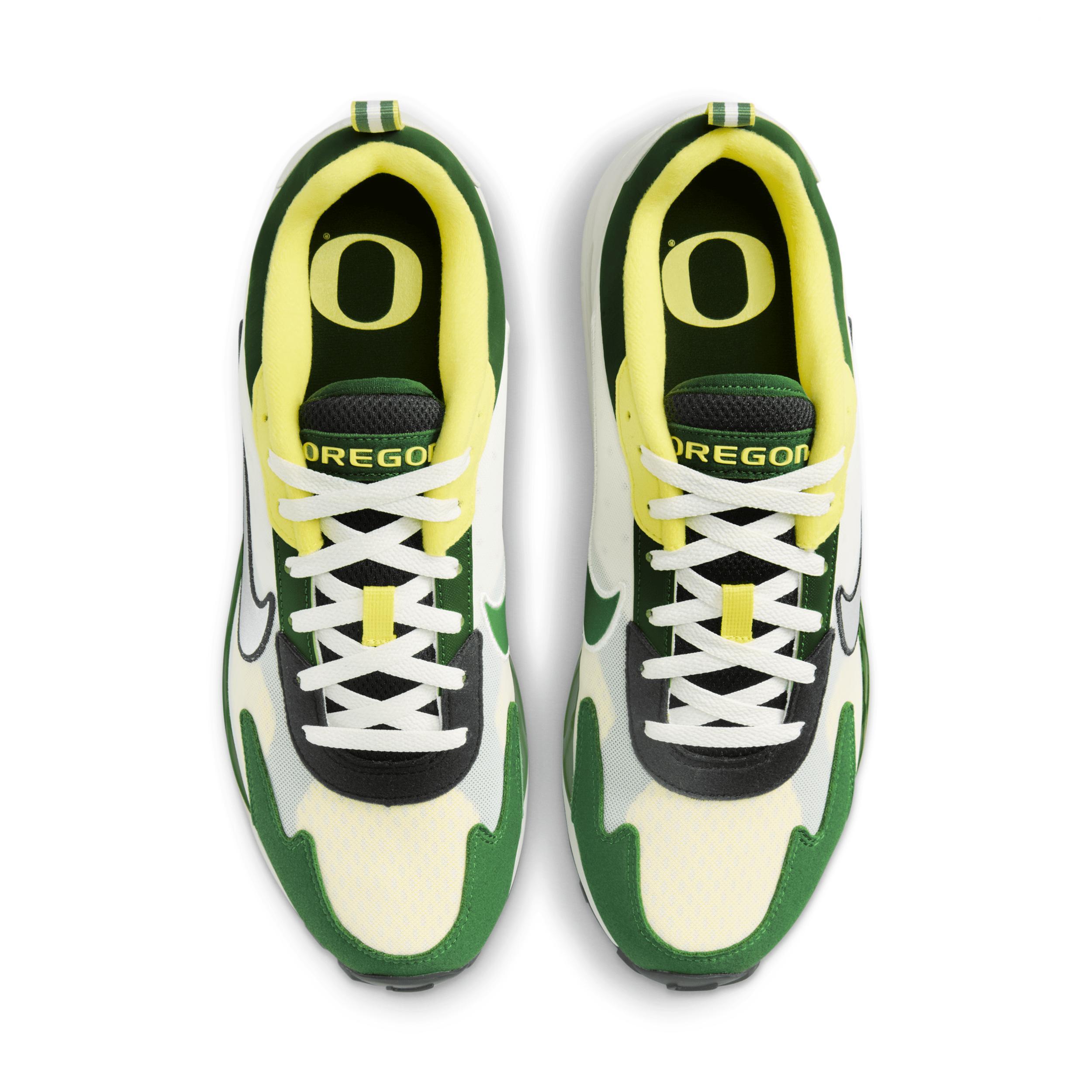 Oregon Nike Men's Air Max Solo Shoes Product Image