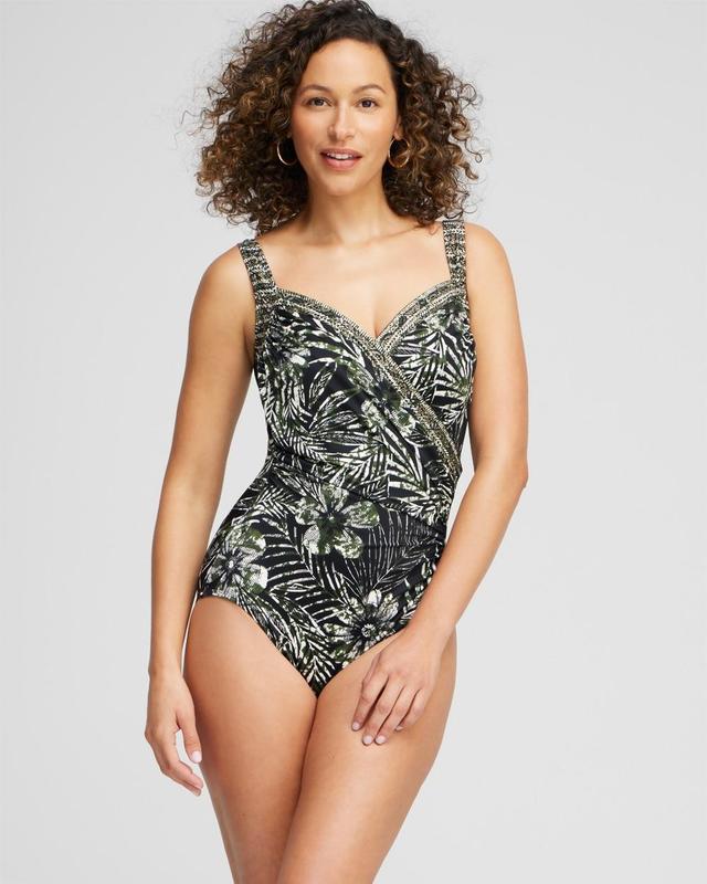 Chico's Women's Miraclesuit Zahara Sanibel One Piece Product Image