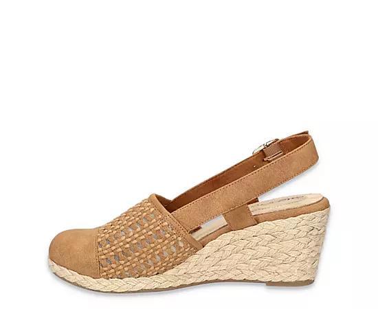 Easy Street Womens Taffy Espadrille Sandal Product Image