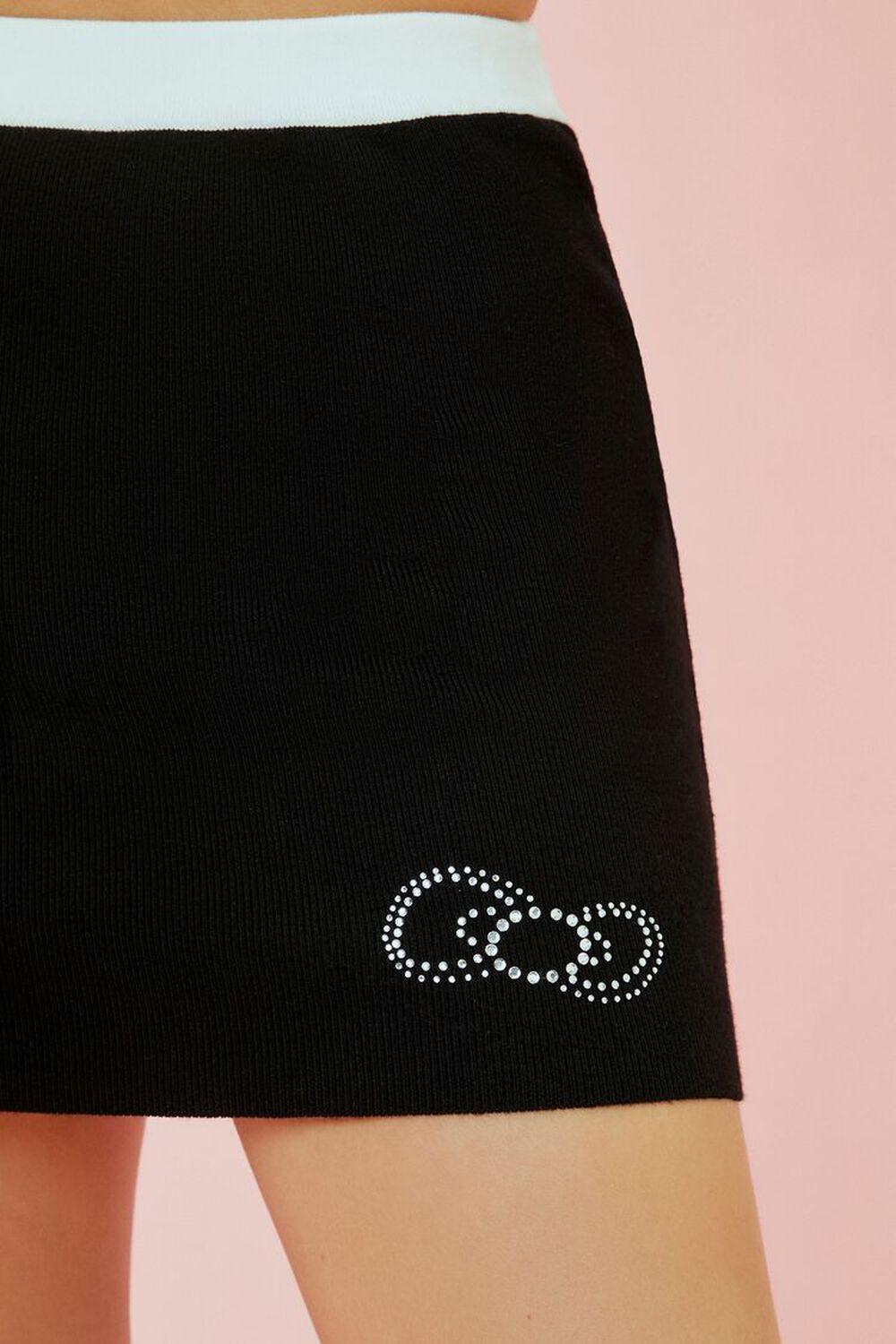 Hello Kitty Sweater-Knit Mini Skirt | Forever 21 Product Image