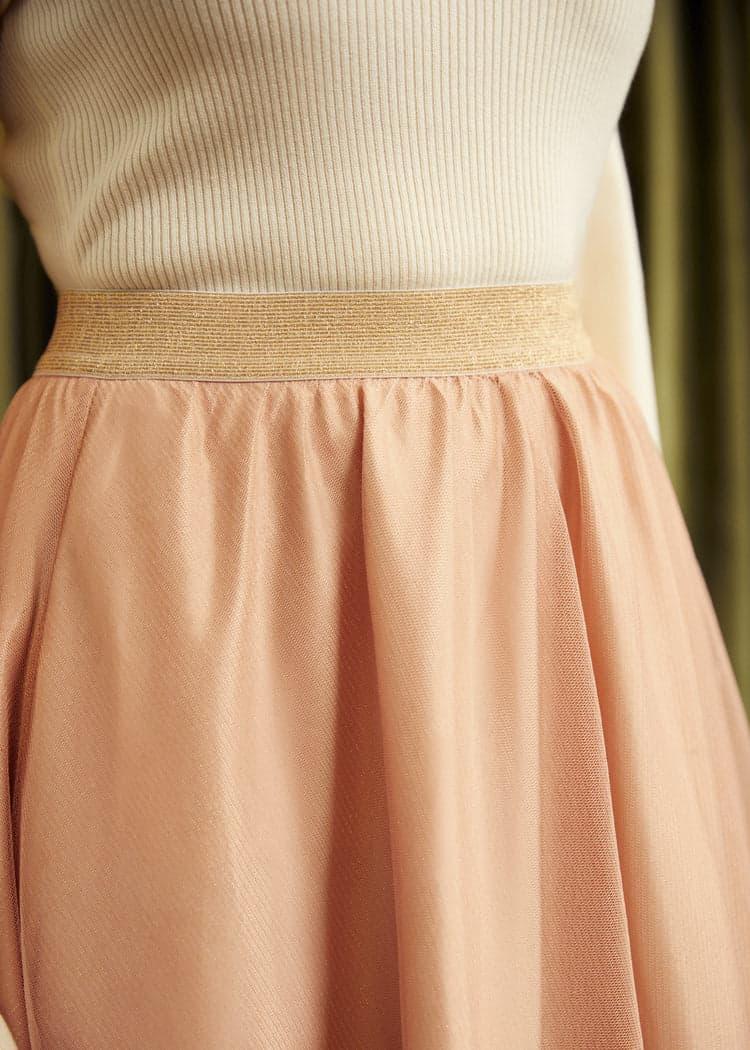 Time Capsule Tulle Midi Skirt Product Image