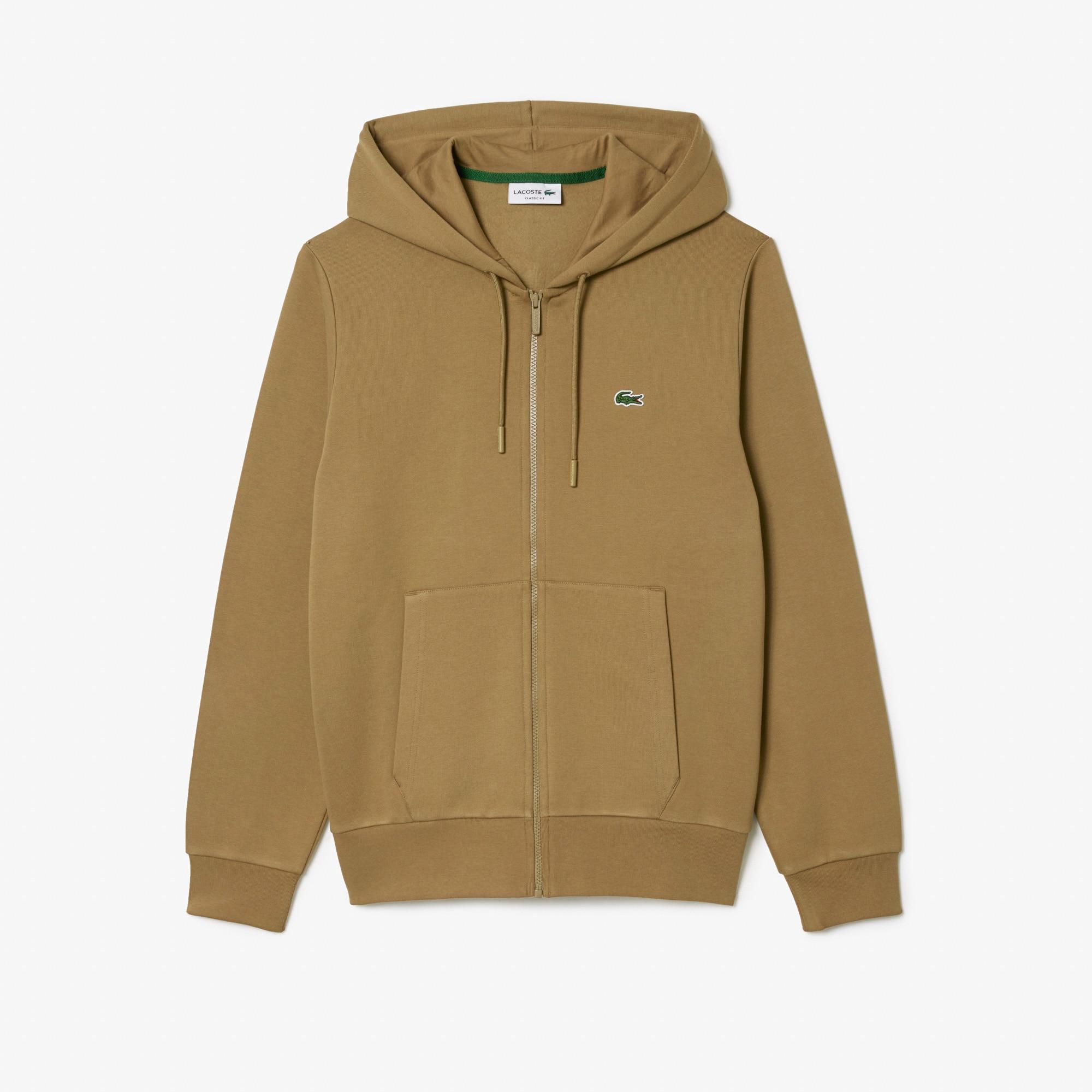 Men's Classic Fit Zip-Up Hoodie Product Image