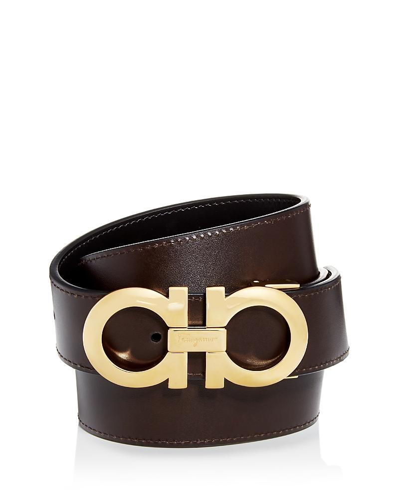 FERRAGAMO Reversible Leather Belt Product Image