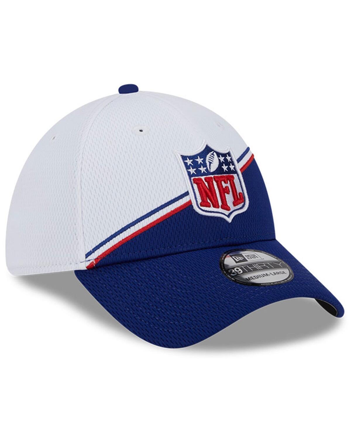 Mens New Era White Nfl 2023 Sideline 39THIRTY Flex Hat - White Product Image