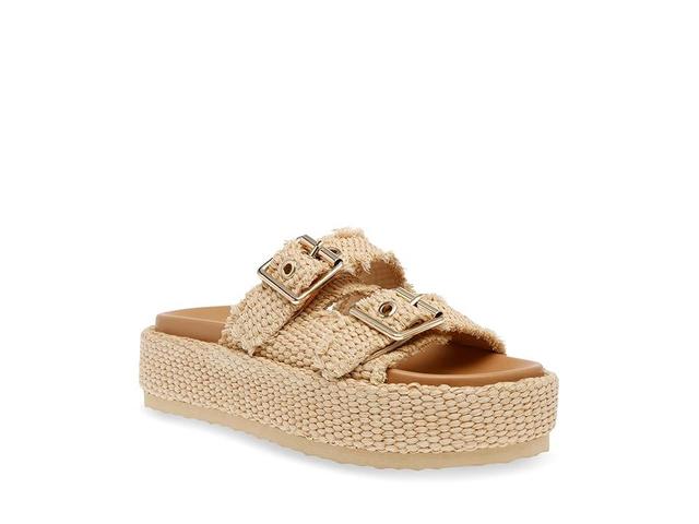 Steve Madden Karrigan (Natural) Women's Sandals Product Image