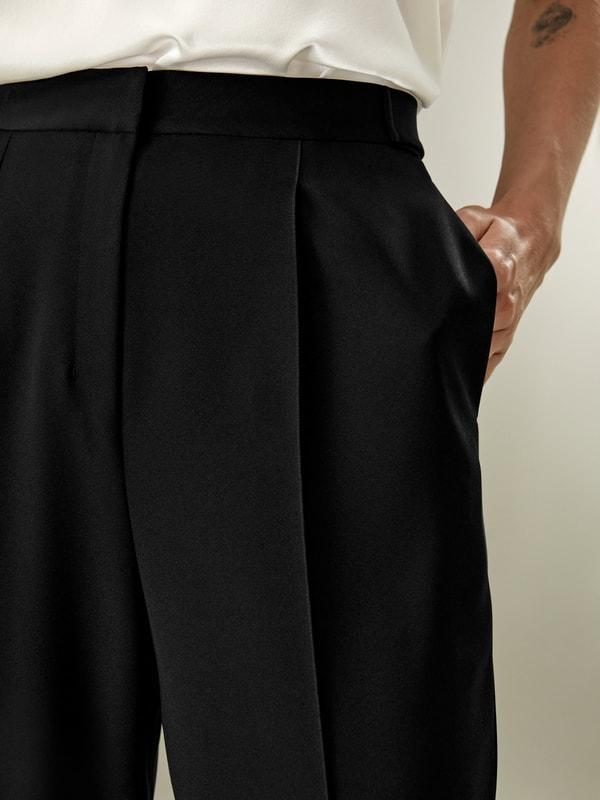 Subtle-flare Trousers Product Image