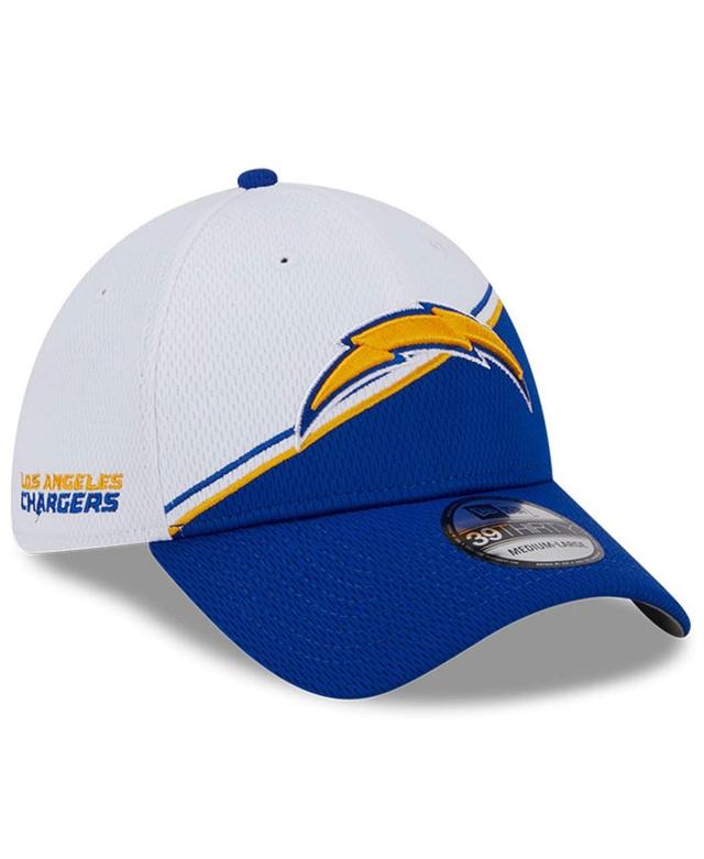 Mens New Era White Los Angeles Chargers 2023 Sideline 39THIRTY Flex Hat - White Product Image