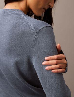 Smooth Cotton Sweater Product Image