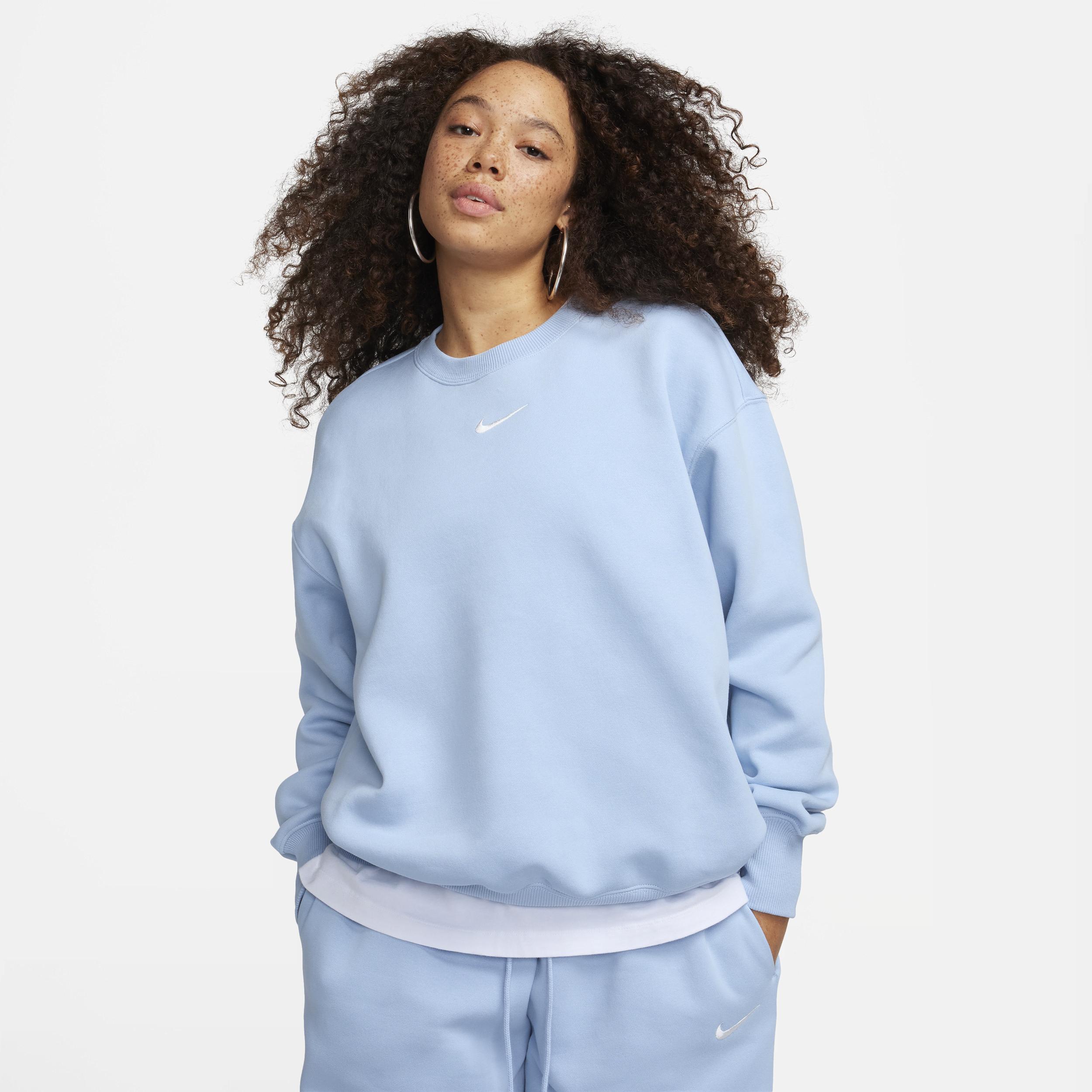 Women's Nike Sportswear Phoenix Fleece Oversized Crew-Neck Sweatshirt product image